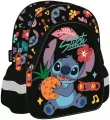 Plecak przedszkolny D1 Stitch Black Aloha - tantis.pl
