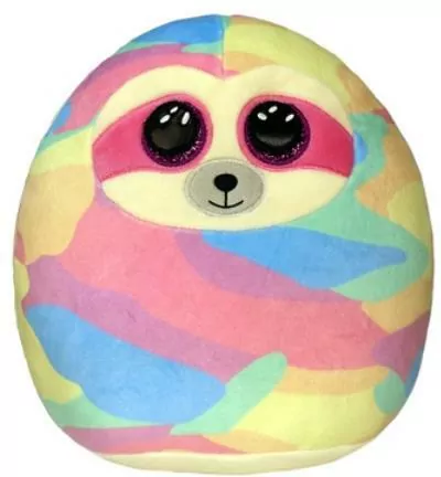 Squish-a-Boos. Cooper. Pastelowy leniwiec 22 cm - tantis.pl