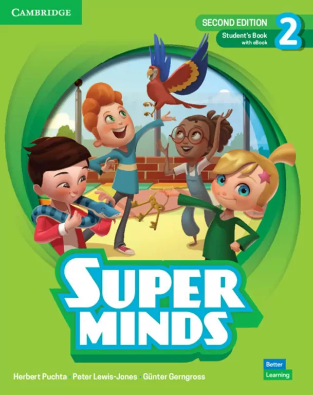 Super Minds 2 Student's Book with eBook British English - tantis.pl