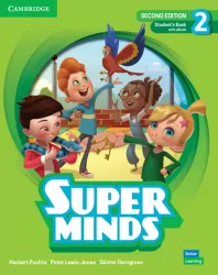 Super Minds 2 Student's Book with eBook British English