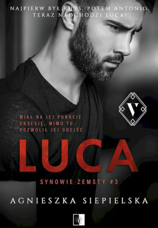Luca. Synowie zemsty. Tom 3 - tantis.pl