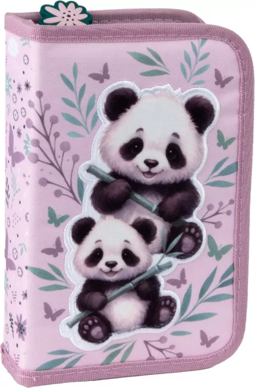 Piórnik z wyposażeniem Panda 1-kom. DERFORM - tantis.pl