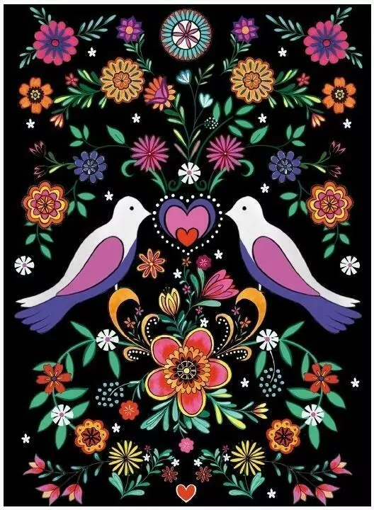 Karnet B6 z kopertą Gypsy Love - tantis.pl