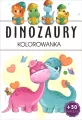 Dinozaury. Kolorowanka - tantis.pl