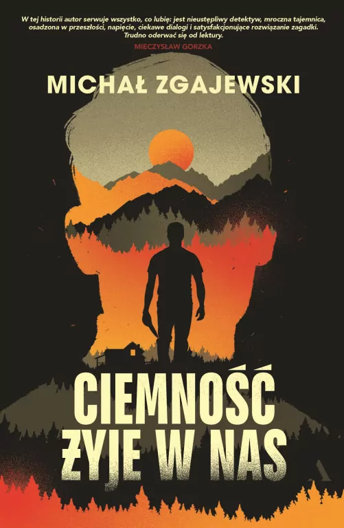 Ciemność żyje w nas. Detektyw Norbert Krzyż. Tom 2 - tantis.pl