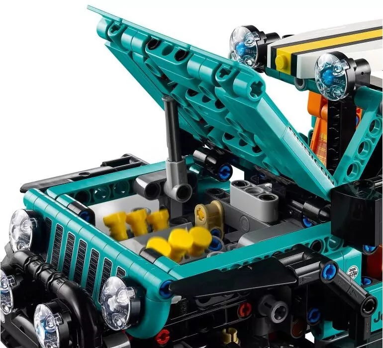 LEGO® SUV Jeep® Wrangler Rubicon 42227 - tantis.pl