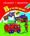 Naklejanki - Brummm... Pojazdy i maszyny - tantis.pl