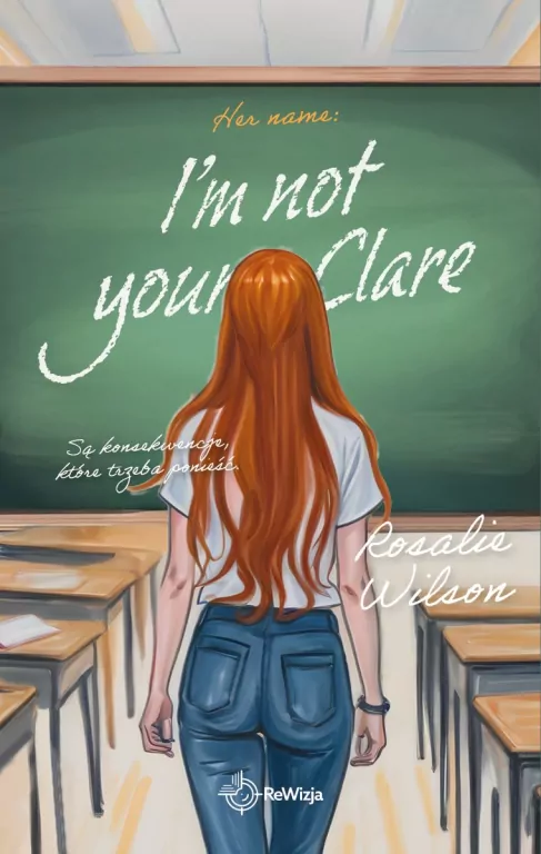 Her name T.2 I'm not your Clare - tantis.pl