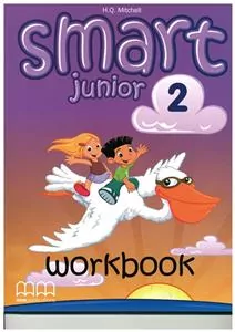 Smart Junior 2 Workbook (Includes Cd-Rom) - tantis.pl
