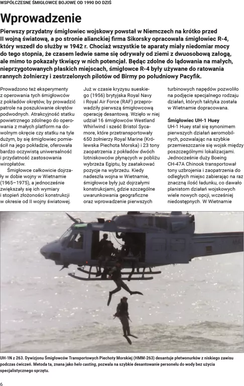 Współczesne śmigłowce bojowe od 1990 do dziś. Panorama techniki wojskowej - tantis.pl