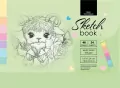 Sketchbook. Szkicownik 48 kartek. 197 x 124 mm - tantis.pl