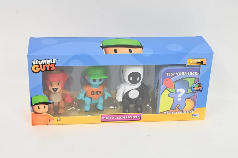 *****STUMBLE GUYS S2 figurki 4pak wer.C 14102 - tantis.pl