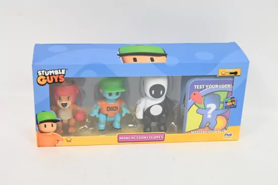 *****STUMBLE GUYS S2 figurki 4pak wer.C 14102