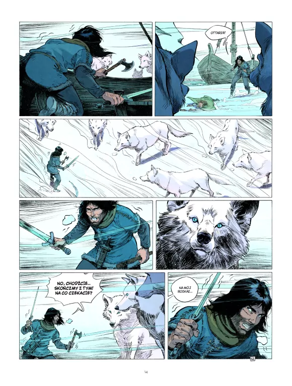 Thorgal. Saga. Szron i ogień - tantis.pl