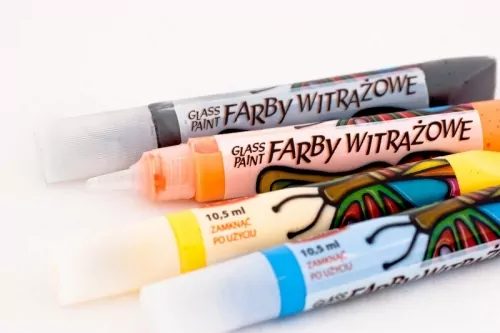 Farby witrażowe 10 kolorów - tantis.pl