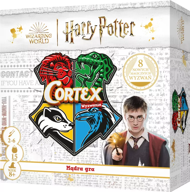 Cortex Wyzwania. Harry Potter - tantis.pl
