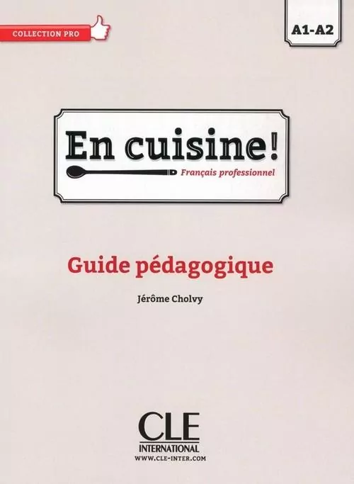 En cuisine A1-A2 przewodnik metodyczny - tantis.pl