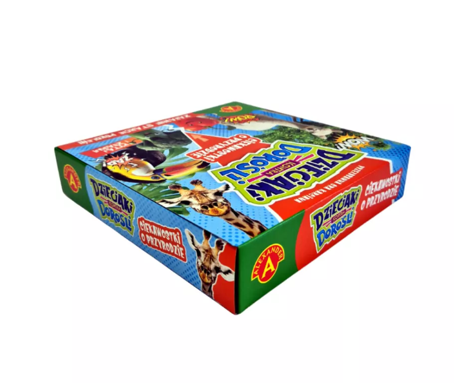 Dzieciaki kontra Dorośli. Ciekawostki o przyrodzie - tantis.pl