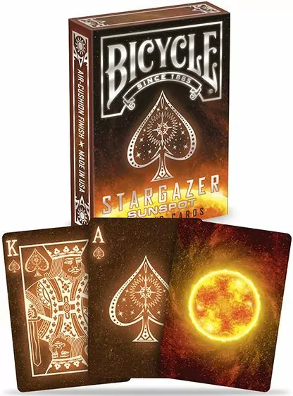 Bicycle. Karty Stargazer Sunspot - tantis.pl