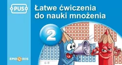 PUS, Łatwe ćwiczenia do nauki mnożenia 2