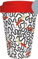 Kubek bambusowy Lipstick Wiggle - tantis.pl