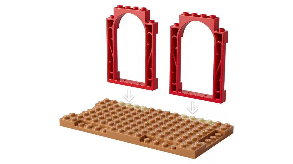 LEGO® Konne ranczo Blaze'a 43304 - tantis.pl