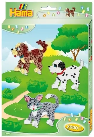 Koraliki Midi Pies i Kot 2000el - tantis.pl