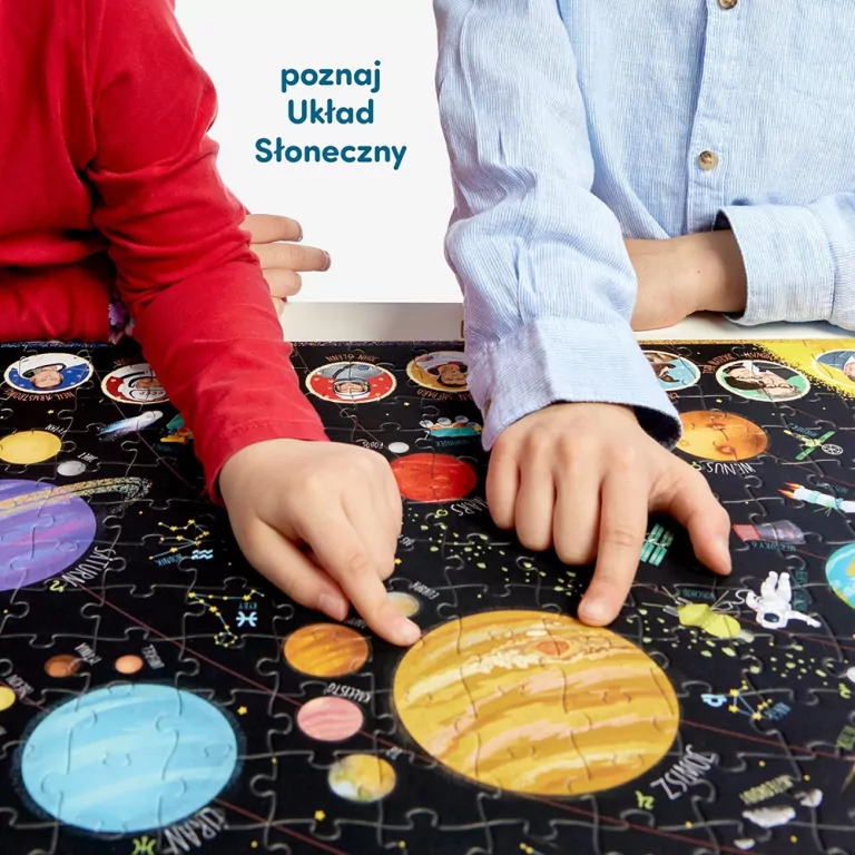 Puzzle odkrywcy Układ Słoneczny - tantis.pl