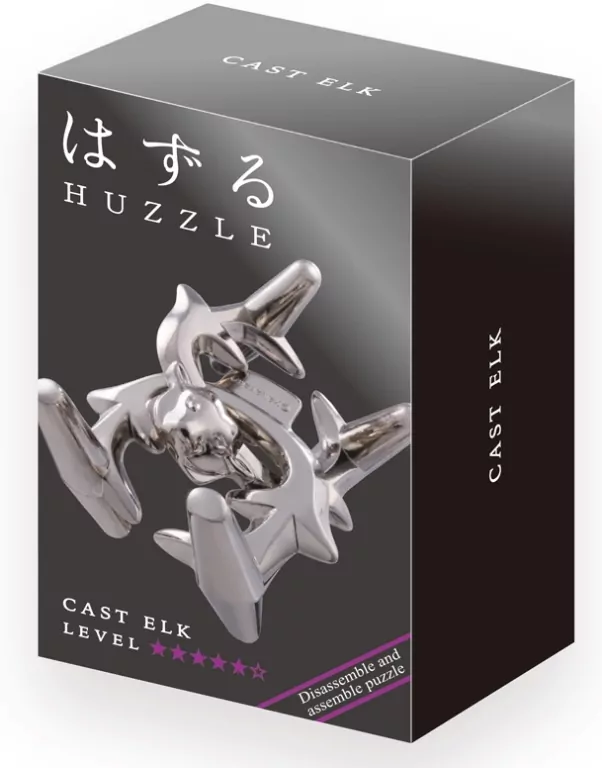 Łamigłówka Cast Elk Poziom 5/6. Huzzle Cast - tantis.pl