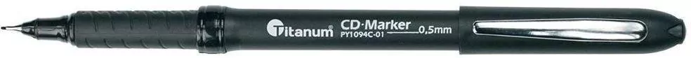 Marker do płyt CD czarny - tantis.pl