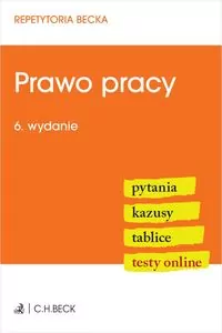 Prawo pracy. Pytania. Kazusy. Tablice. Testy - tantis.pl