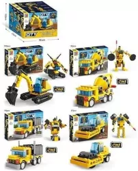 Klocki konstrukcyjne z napędem MIX