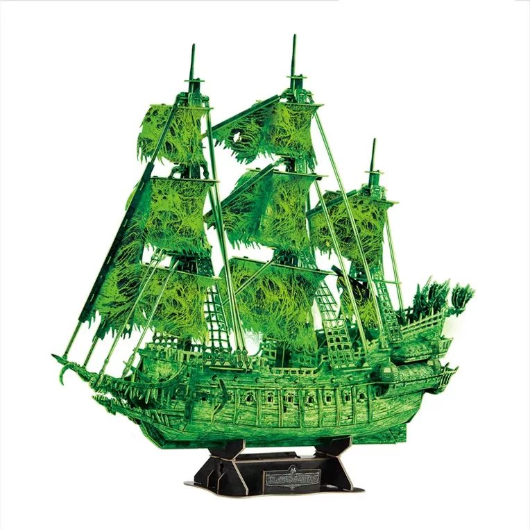 Puzzle 3D. Latający Holender - tantis.pl