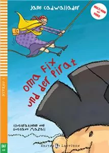 LN Oma Fix Und Der Pirat książka + audio online A0 - tantis.pl