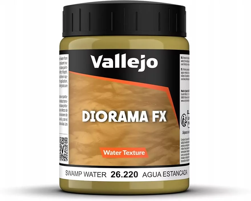 Vallejo: 26.220 - Diorama FX - Water Textures - Swamp Water (200 ml) - tantis.pl