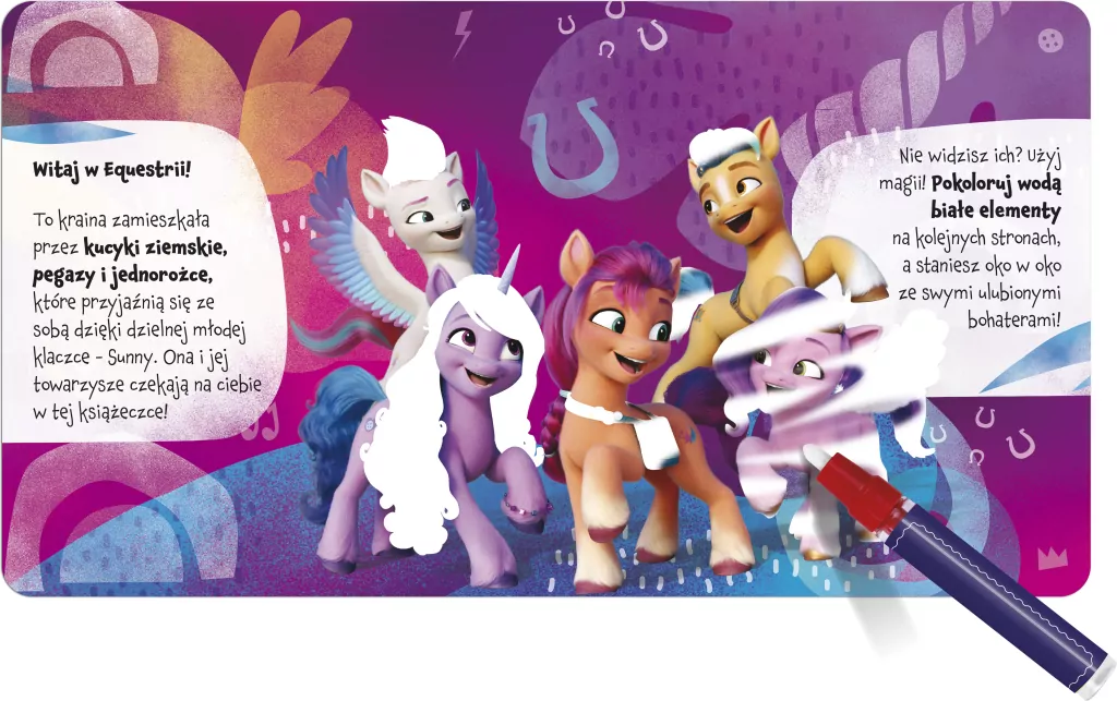 My Little Pony. Wodne czary-mary - tantis.pl