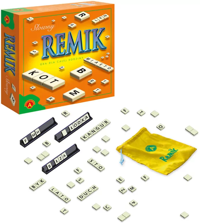 Remik słowny - tantis.pl