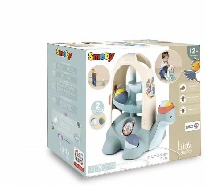 Żółw do ciągnięcia ze zjeżdżalnią - tantis.pl