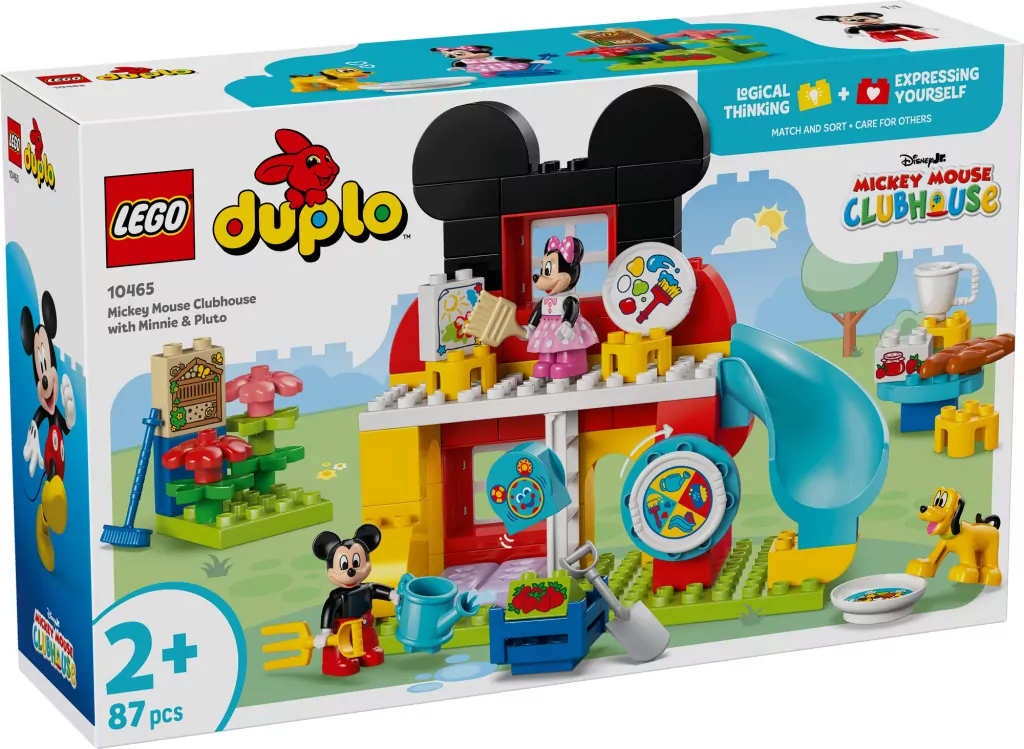 LEGO® Klub Myszki Miki z Minnie i Pluto 10465 - tantis.pl
