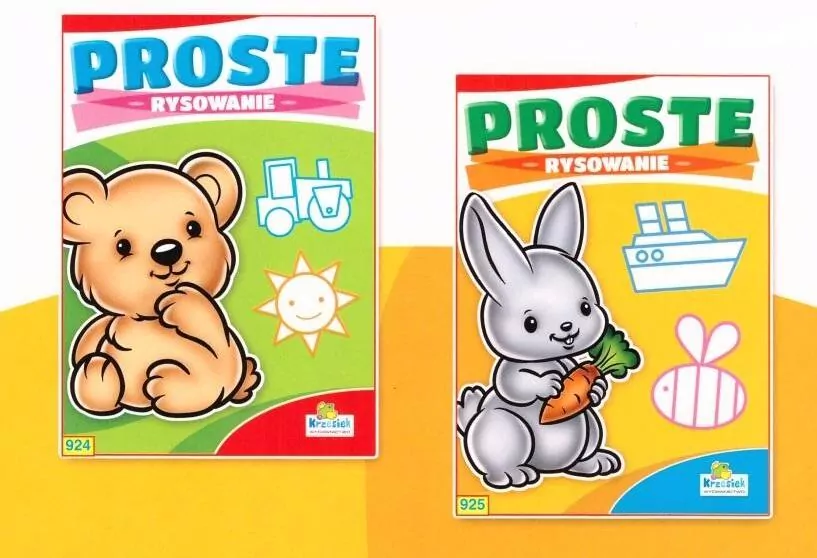 (162) Proste rysowanie, mix - tantis.pl