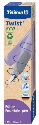 Pióro wieczne. Twist Eco M, fioletowe - tantis.pl