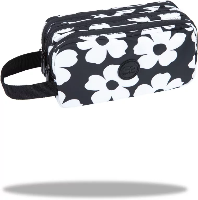 Saszetka potrójna z rączką Coolpack Primus L Flores Jasmine - tantis.pl