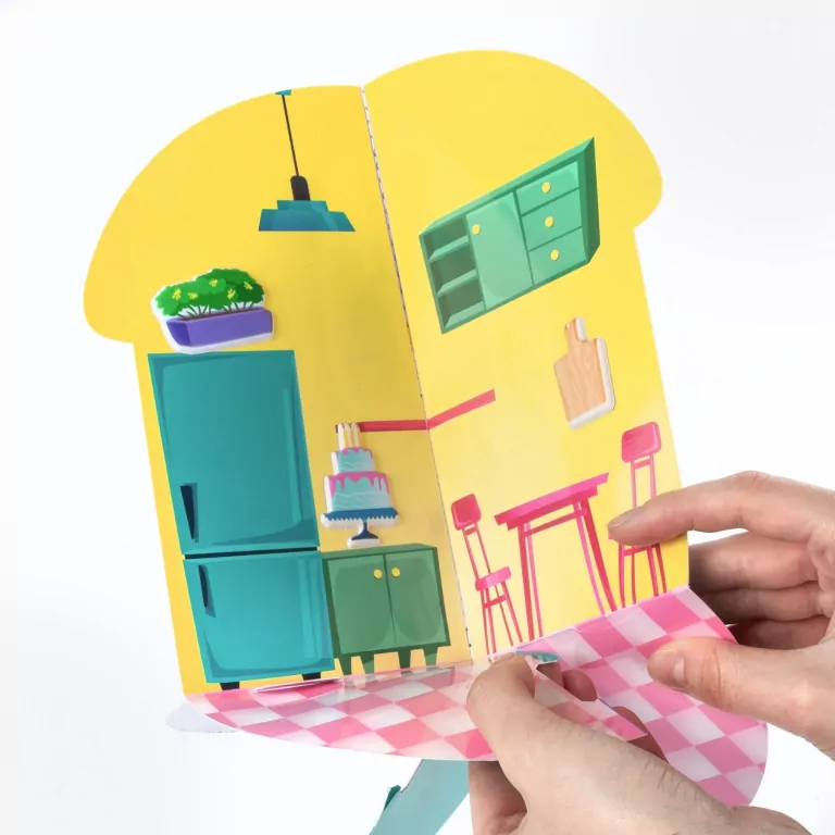 Domek 3D dla kotków KIDEA - tantis.pl