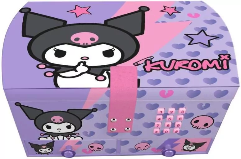 Pudełko na biżuterię na kod. Kuromi - tantis.pl