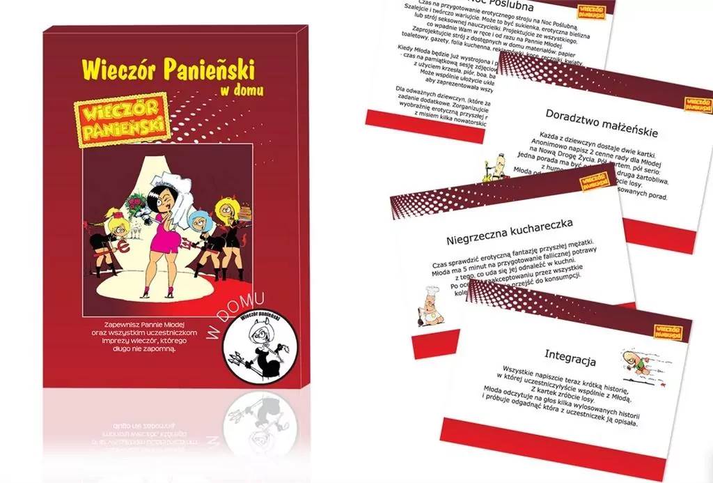 Wieczór Panieński w domu - tantis.pl