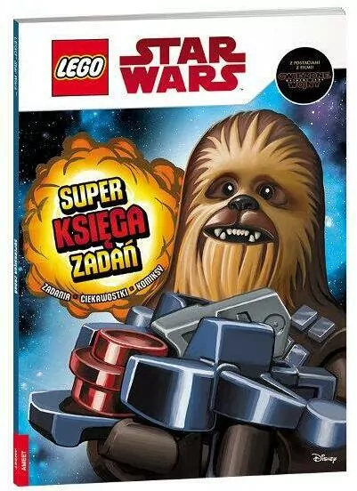 LEGO(R) Star Wars. Superksięga Zadań - tantis.pl