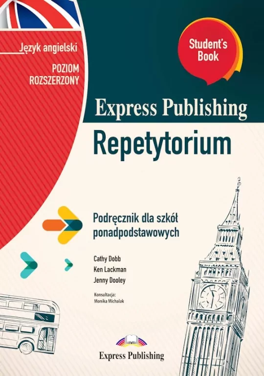 Język angielski. Repetytorium. Poziom rozszerzony + DigiBook - tantis.pl