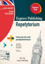 Język angielski. Repetytorium. Poziom rozszerzony + DigiBook