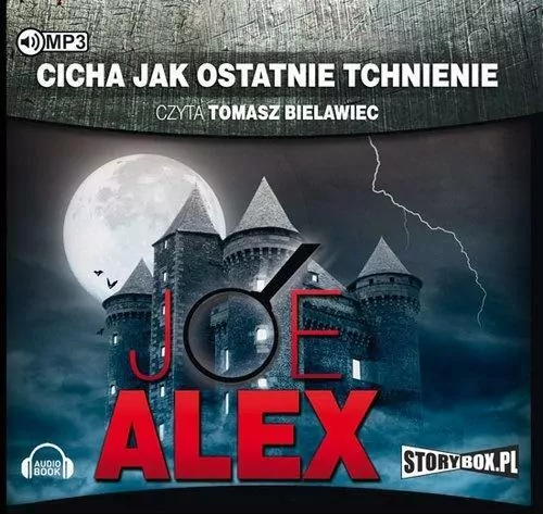 Cicha jak ostatnie tchnienie audiobook - tantis.pl