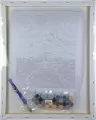 Malowanie po numerach - 40x50cm Pomost nad morzem - tantis.pl
